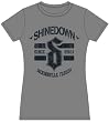 Shinedown - Athletic Women's T-Shirt