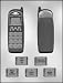 CK Products 3-D Cell Phone Chocolate Mold