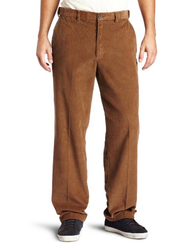Best Price Haggar Mens Work To Weekend Classic Fit Plain Front Expandable Waist Corduroy Pant