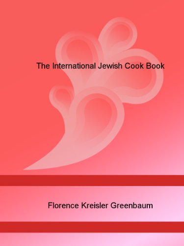 Buy The International Jewish Cook Book