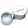 30x Jewelers FOLDING EYE LOUPE Gemstone Magnifying