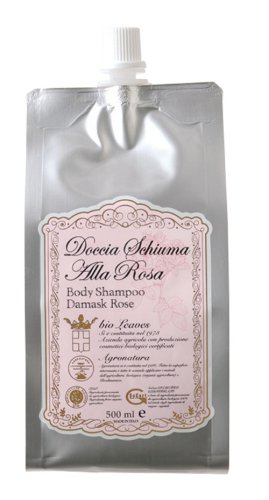 アグロナチュラローズボディシャンプー AGR026-refill 6910363 500ml