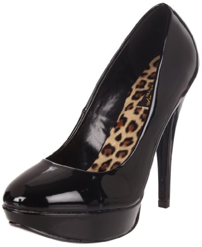 Pleaser Women's Harlow-01/BPT Platform Pump