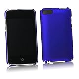 Apple iPod touch 2G (2nd Generation) Slim Rubberized Half Shell (Super Blue)