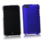 BoxWave Slim Rubberized iPod touch 2G Half Shell (Super Blue)