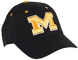 Michigan Fitted Hat (Navy, 7 1/4)