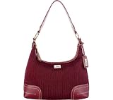 THE SAK Women's Signature Knit Hobo Top Zip Handbag