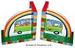 Maisy Bookends by LC Creations LLC