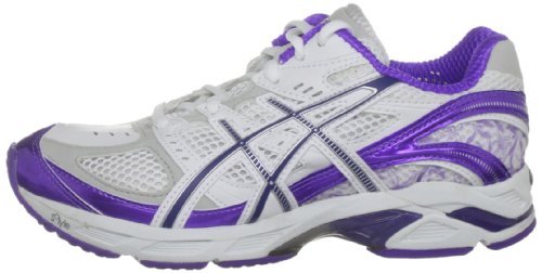Asics Women's Gel Netburner Tasman 3 W White/Flag Navy/Spectra Violet Court Trainer R159N 0134 8.5 UK