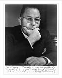 Historic Print (L): [Dwight Palmer Griswold, 1893-1954, head and shoulders portrait, facing right, autograph