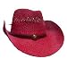 SEXY RED SOCIETY BENDED BRIM VENTED CHINCORD COWBOY HAT