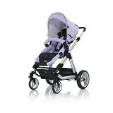 ABC Design 2010 - Kombikinderwagen Condor 4S inklusive Tragewanne - Design: violet-black Preisvergleich