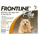 Frontline Plus 3 Month - Dogs to 22lbs