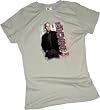 The Boss -- NCIS: Naval Criminal Investigative Service Crop Sleeve Fitted Juniors T-Shirt