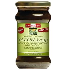 Organic Yacon Syrup (9.2oz)