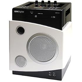 Singing Machine SMD-568 MP3 and CDG Recording Karaoke System with SD and USB Slots