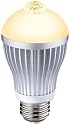 RITEX ライテックス 人センサー付 LED電球 40型 【電球色】 E26口金 S-LED40L