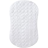 Halo Bassinest Swivel Sleeper Mattress Pad Waterproof Polyester, White