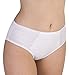 Carole Martin Women's Hipster Panties, Ultra Soft Microfiber Comfort Briefs Underwear 3 Pack