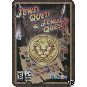 Jewel Quest & Jewel Quest II in Metal Collectors Tin Vista Xp Compatable
