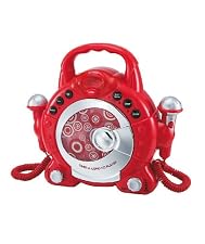 ELC singalong CD player - Red