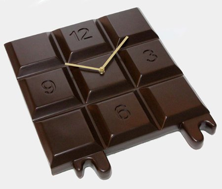 Chocolate Clock