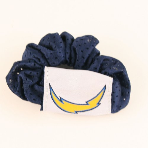 San Diego Chargers Navy Pony Tail Holder