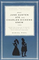 What Jane Austen Ate and Charles Dickens Knew