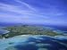 Aerial View of Yasawa Island, One of the Driest Parts of Fiji, Yasawa Group, Fiji Photographic Poster Print by Lousie Murray, 12x9