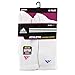 adidas womens Athletic Cushioned Crew Socks With Arch Compression (6-Pair), White/ Night Flash Flash Pink Green Beauty Solar Pi, Medium
