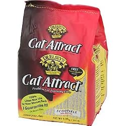 Precious Cat Cat Attract Problem Cat Training Litter, 40 pound bag