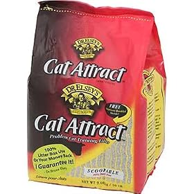 Precious Cat Cat Attract Problem Cat Training Litter