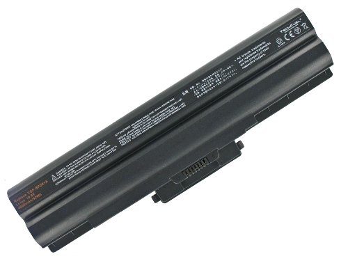 Sony VGP-BPS13B/Q Laptop Battery - Premium TechFuel 6 cell, Li-ion Battery On Sale