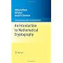An Introduction to Mathematical Cryptography de Jeffrey Hoffstein