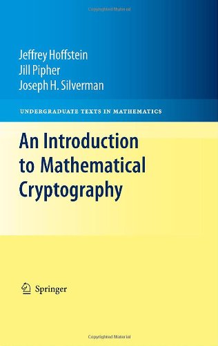 An Introduction to Mathematical Cryptography 0387779930 pdf