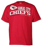 NFL Men's Kansas City Chiefs Arched Horizon Tee Shirt (Lions Blue, XX-Large)