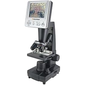 Celestron LCD Digital Microscope: Camera &amp; Photo