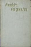 Zoom Produkt-Bild: Einmaleins des guten Tons