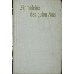 Einmaleins des guten Tons