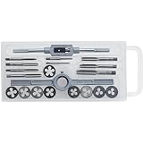 タップダイスセット EV-40TD 40PCS/ネジ山・ネジ穴修正【E-Value】