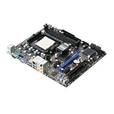 MSI Socket AM3/AMD 740G/DDR3/Hybrid CrossFireX/A and V and GbE/MATX Motherboard 740GM-P25