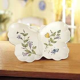 Butterfly Meadow Hors D'oeuvre Platter by Lenox China by Lenox China