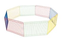 Prevue Pet Products Multi-Color Small Pet Playpen 40090
