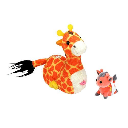 Zhu-Fari Pet & Baby - Zulu the Giraffe:Zhu-Fari Pet & Baby - Zulu the Giraffe Images