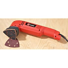 2 - amp Handheld Detail Sander by Unknown