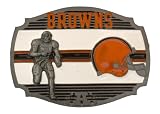 Cleveland Browns NFL Belt Buckle Football