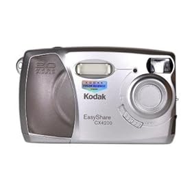Kodak EasyShare CX4200 Digital Camera, 2.0 Mpix