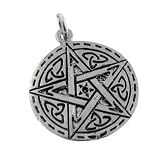 Sterling Silver CELTIC Birth Charm NOVEMBER Pendant