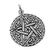 Sterling Silver CELTIC Birth Charm NOVEMBER Pendant