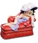 Betty Boop Chaise Lounge MusicalTrinket Box 35800